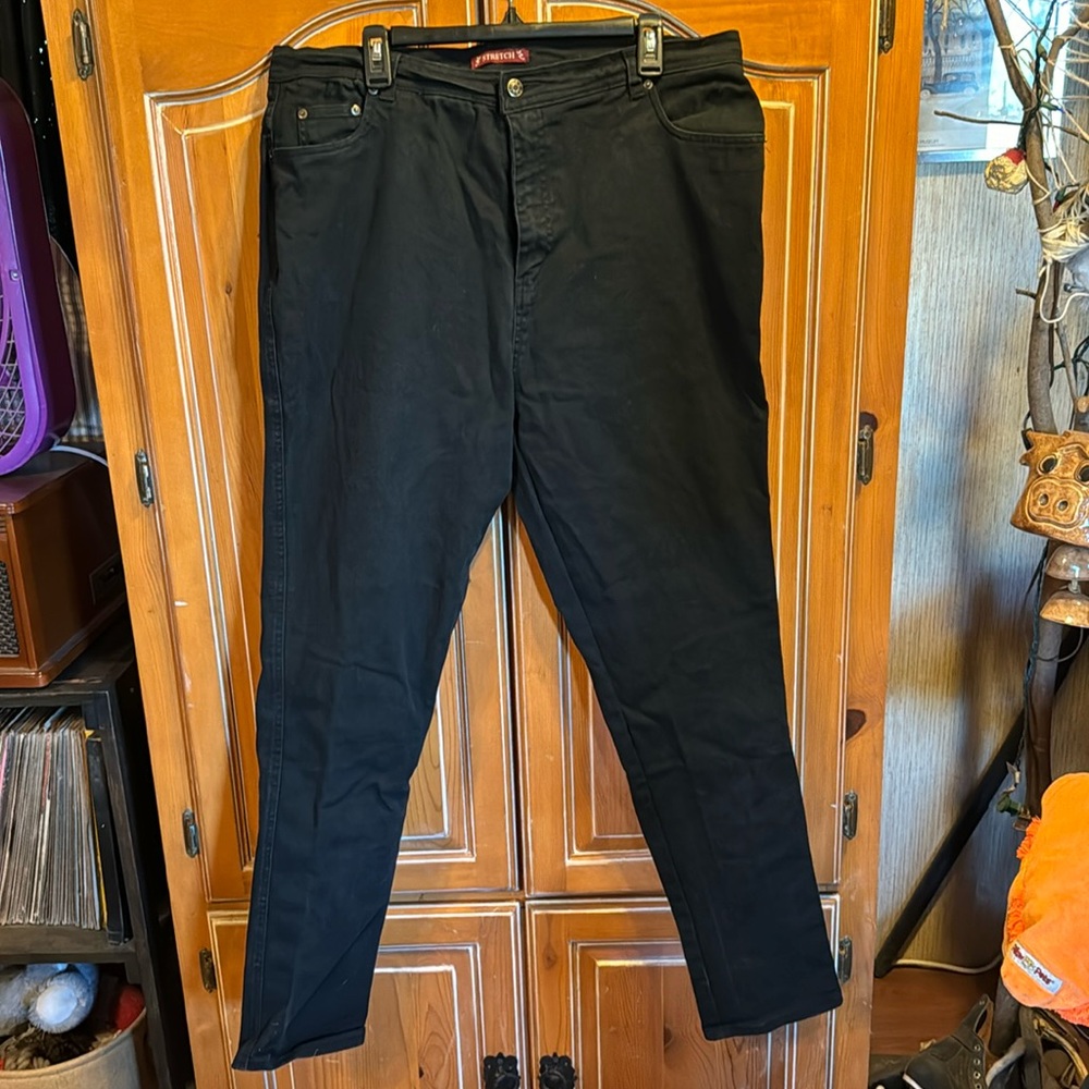 Ely Country Charmers Women's Black Jeans